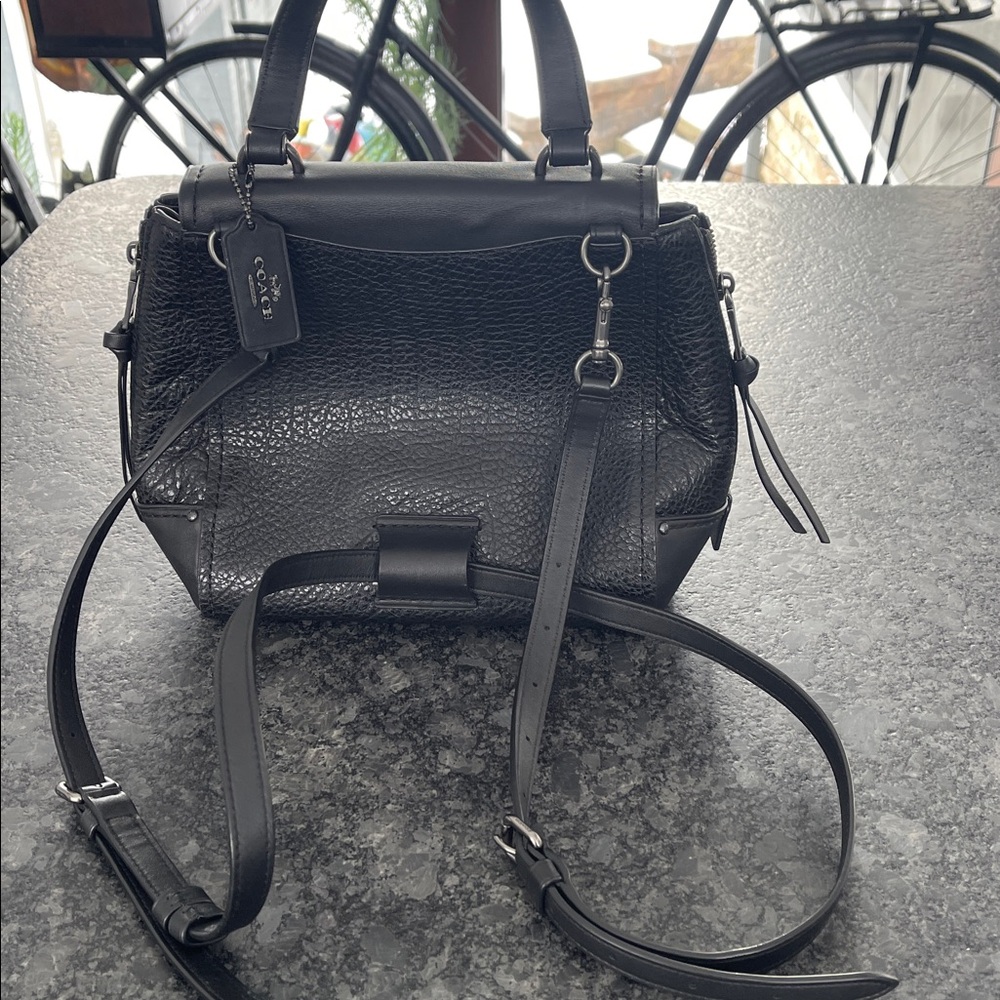 COACH Mixed Materials Faye Backpack F30525 like new w/tags - Picture 5 of 12
